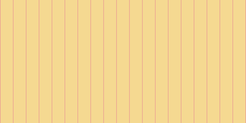 #f3cd6f (75%), #eba393 vertical lines, two pixels wide, forty pixels apart