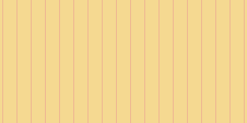 #f3cd6f (75%), #eba393 vertical lines, two pixels wide, forty-four pixels apart