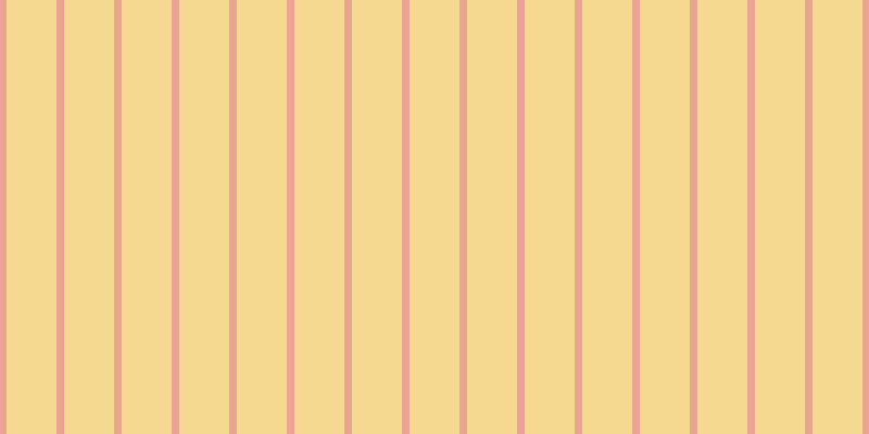 #f3cd6f (75%), #eba393 vertical lines, seven pixels wide, forty-six pixels apart