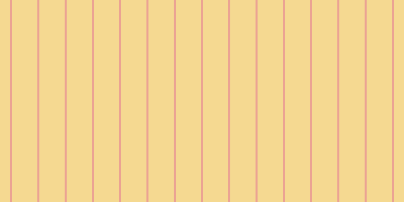 #f3cd6f (75%), #eba393 vertical lines, four pixels wide, fifty pixels apart