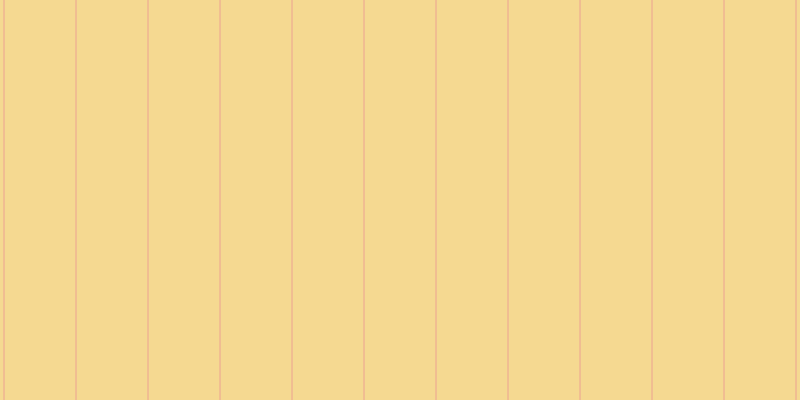 #f3cd6f (75%), #eba393 vertical lines, one pixels wide, seventy-one pixels apart