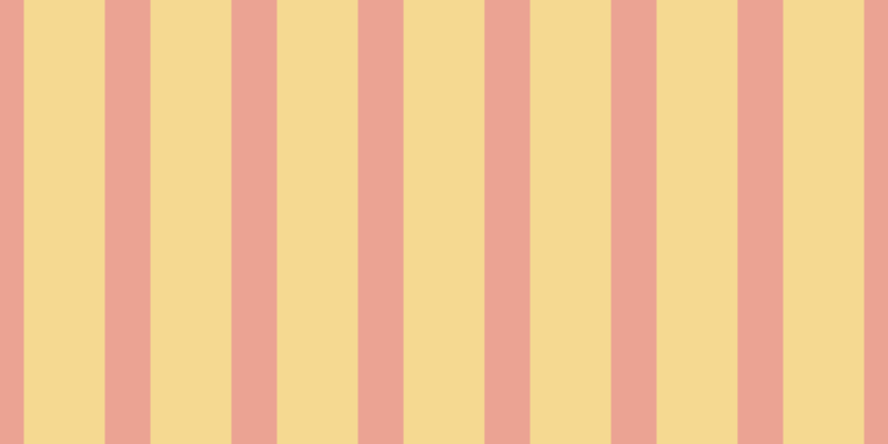 #f3cd6f (75%), #eba393 vertical lines, forty-one pixels wide, seventy-three pixels apart