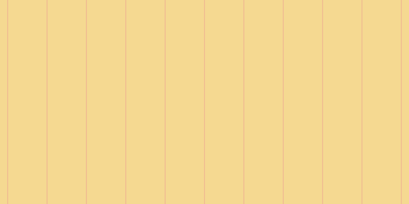 #f3cd6f (75%), #eba393 vertical lines, one pixels wide, seventy-six pixels apart