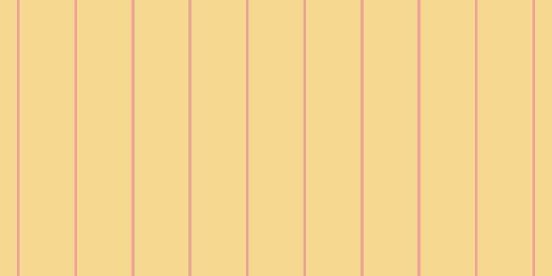 #f3cd6f (75%), #eba393 vertical lines, four pixels wide, seventy-nine pixels apart