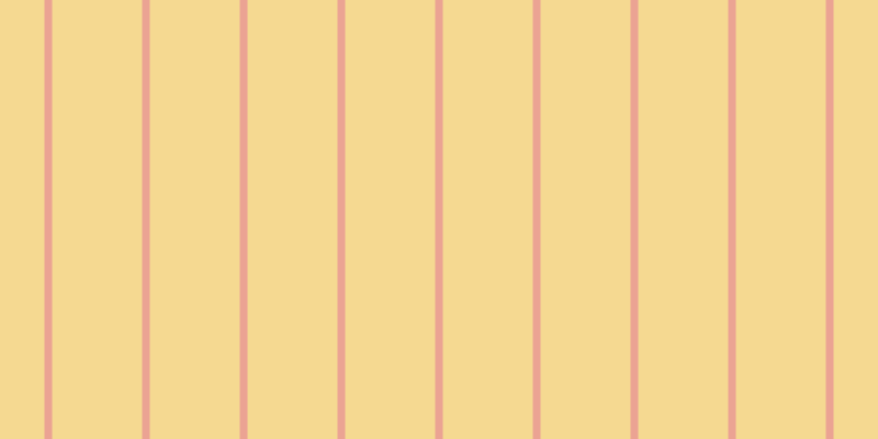 #f3cd6f (75%), #eba393 vertical lines, seven pixels wide, eighty-two pixels apart
