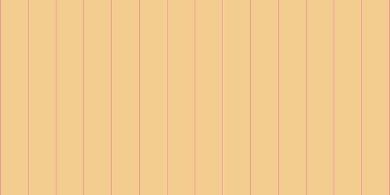 #f3cd90, #eba393 vertical lines, two pixels wide, fifty-five pixels apart