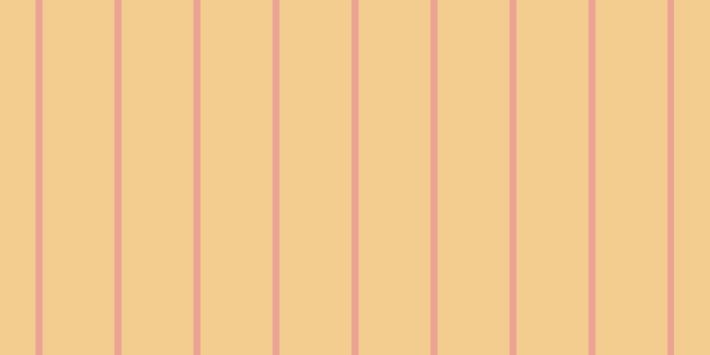 #f3cd90, #eba393 vertical lines, seven pixels wide, eighty-two pixels apart