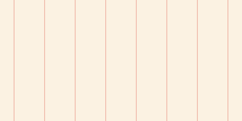#f3cd90 (25%), #eba393 vertical lines, two pixels wide, ninety-nine pixels apart