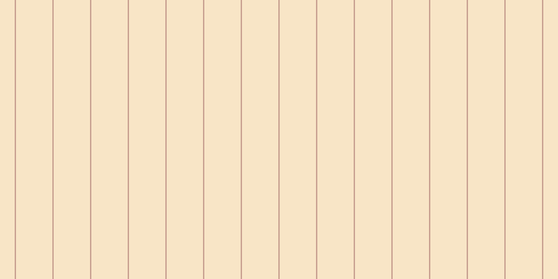 #f3cd90 (50%), #caa393 vertical lines, two pixels wide, fifty-two pixels apart