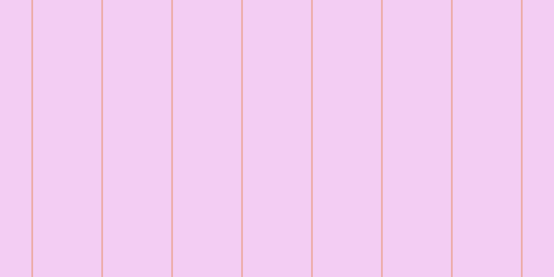 #f3cdf3, #eba393 vertical lines, two pixels wide, ninety-nine pixels apart