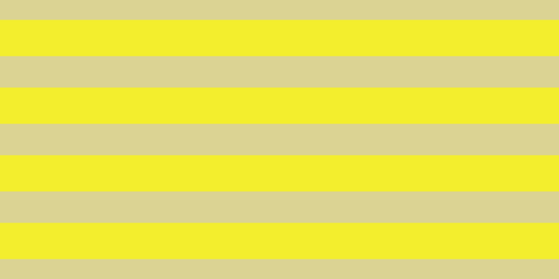 #f3ee2d, #dbd393 horizontal lines, forty-five pixels wide, fifty-two pixels apart
