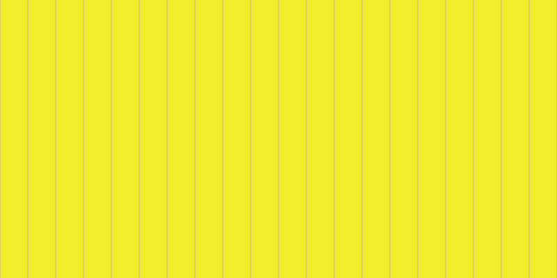 #f3ee2d, #caa393 vertical lines, one pixels wide, thirty-nine pixels apart