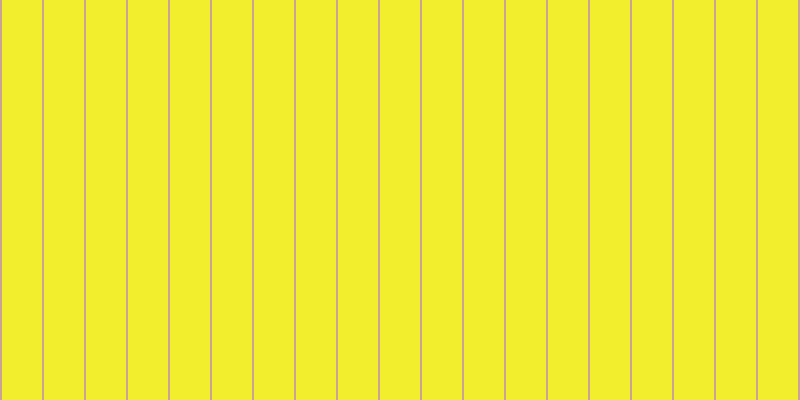 #f3ee2d, #caa393 vertical lines, two pixels wide, forty pixels apart