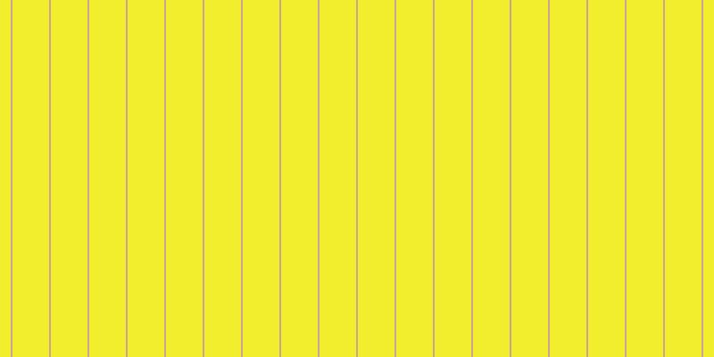 #f3ee2d, #caa393 vertical lines, two pixels wide, forty-one pixels apart