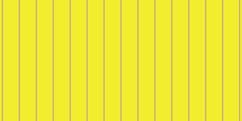 #f3ee2d, #caa393 vertical lines, four pixels wide, fifty-two pixels apart