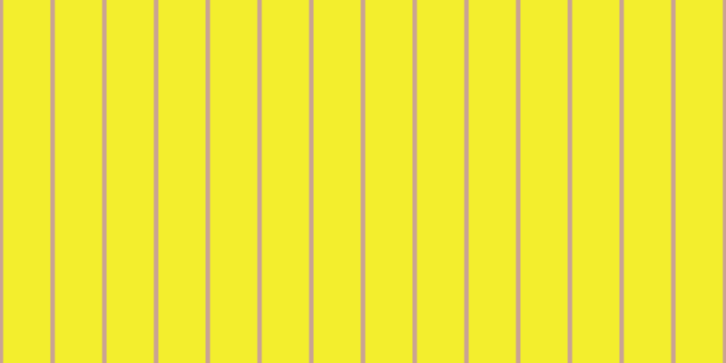 #f3ee2d, #caa393 vertical lines, five pixels wide, fifty-two pixels apart