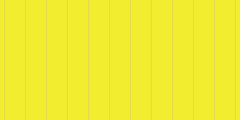 #f3ee2d, #caa393 vertical lines, one pixels wide, sixty-nine pixels apart