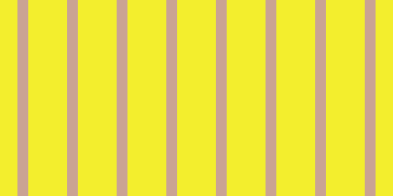 #f3ee2d, #caa393 vertical lines, twenty-two pixels wide, seventy-nine pixels apart