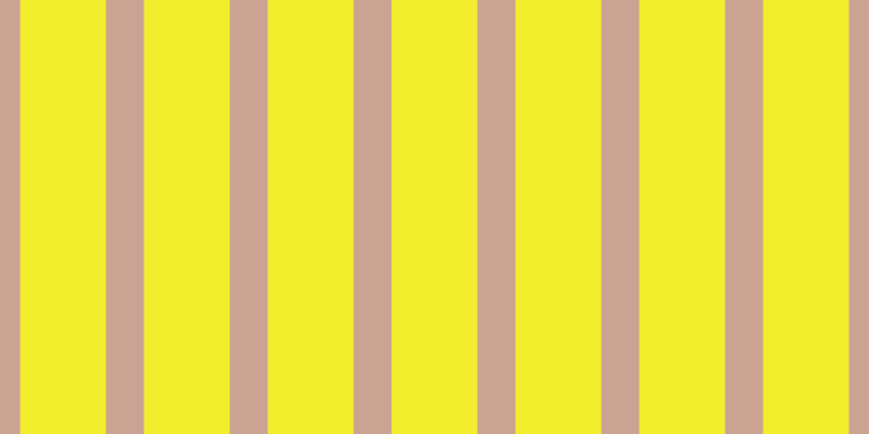 #f3ee2d, #caa393 vertical lines, thirty-five pixels wide, seventy-nine pixels apart