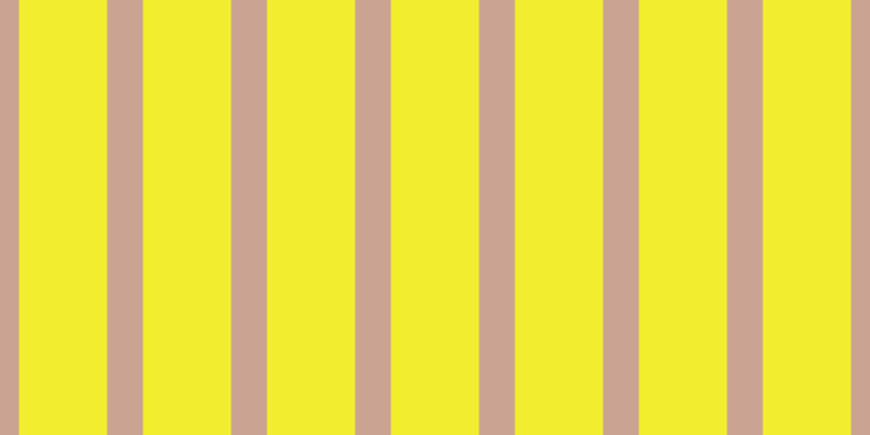 #f3ee2d, #caa393 vertical lines, thirty-three pixels wide, eighty-one pixels apart
