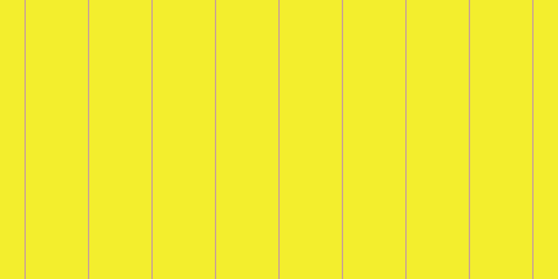 #f3ee2d, #caa393 vertical lines, two pixels wide, eighty-nine pixels apart