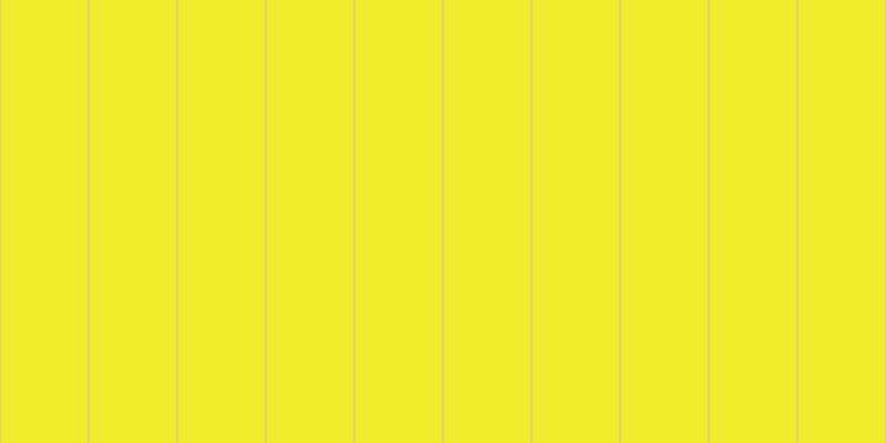 #f3ee2d, #eba393 vertical lines, one pixels wide, seventy-nine pixels apart