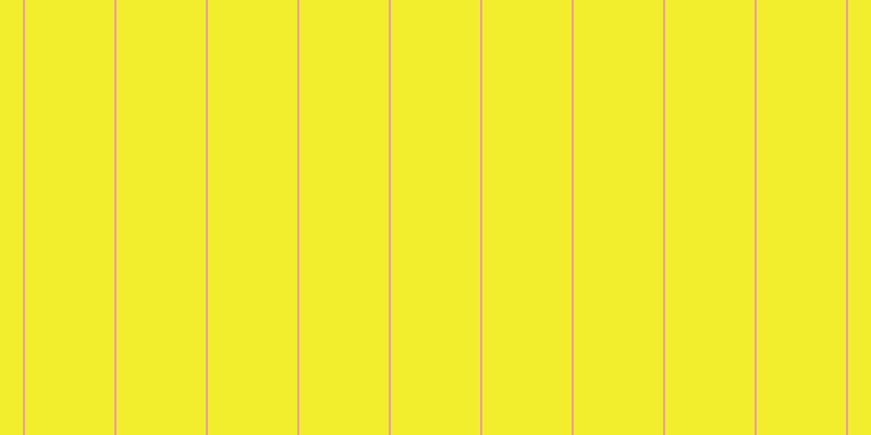 #f3ee2d, #eba393 vertical lines, two pixels wide, eighty-two pixels apart