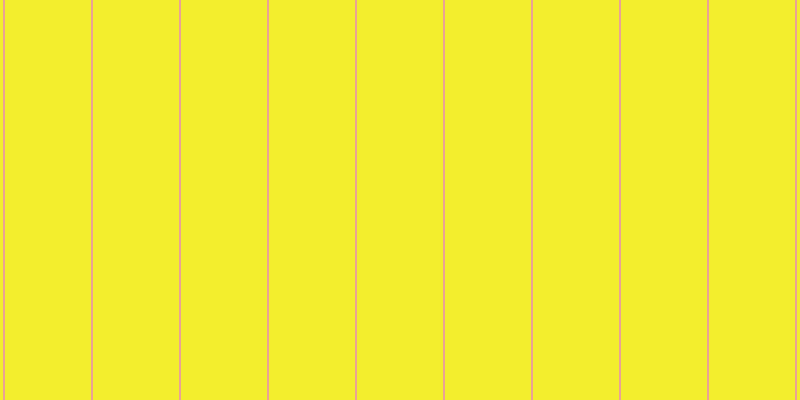#f3ee2d, #eba393 vertical lines, two pixels wide, eighty-six pixels apart