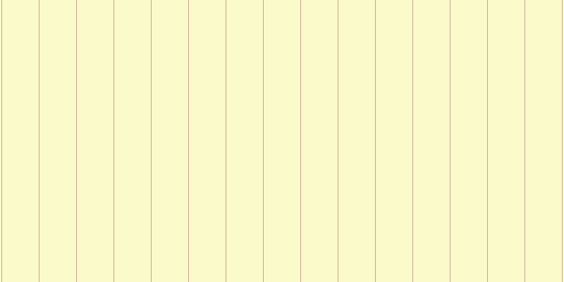 #f3ee2d (25%), #caa393 vertical lines, one pixels wide, fifty-two pixels apart