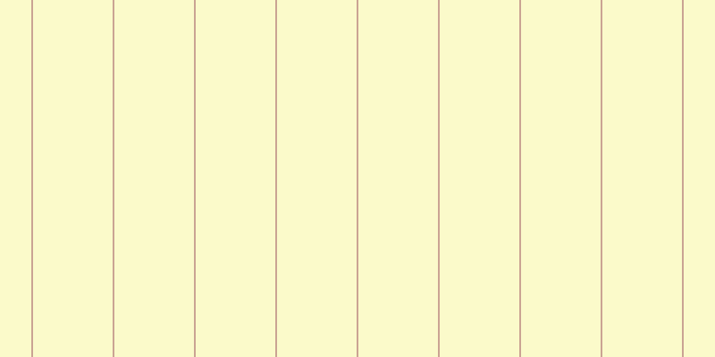 #f3ee2d (25%), #caa393 vertical lines, two pixels wide, eighty-nine pixels apart