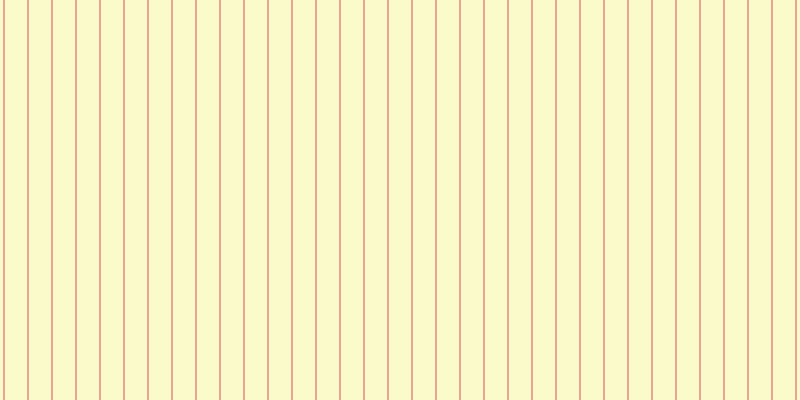#f3ee2d (25%), #eba393 vertical lines, two pixels wide, twenty-two pixels apart