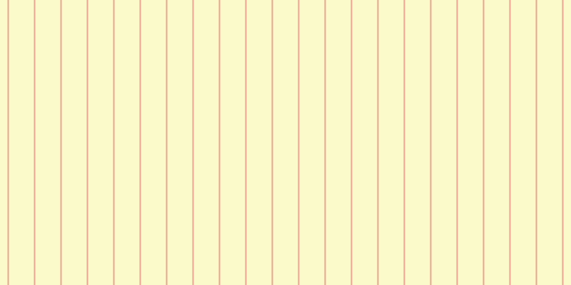#f3ee2d (25%), #eba393 vertical lines, two pixels wide, thirty-five pixels apart