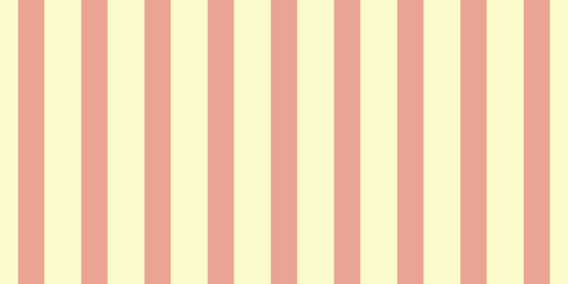 #f3ee2d (25%), #eba393 vertical lines, thirty-seven pixels wide, fifty-two pixels apart