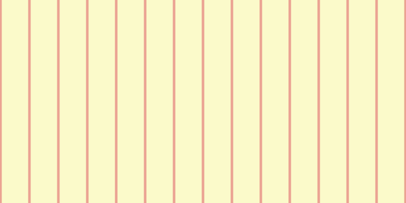 #f3ee2d (25%), #eba393 vertical lines, five pixels wide, fifty-two pixels apart