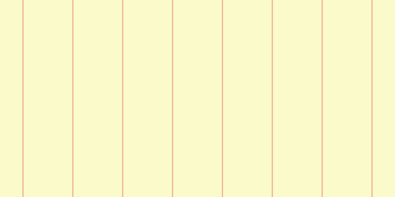 #f3ee2d (25%), #eba393 vertical lines, two pixels wide, ninety-nine pixels apart