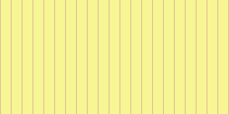 #f3ee2d (50%), #caa393 vertical lines, two pixels wide, thirty-six pixels apart