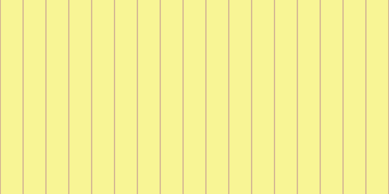 #f3ee2d (50%), #caa393 vertical lines, two pixels wide, forty-five pixels apart