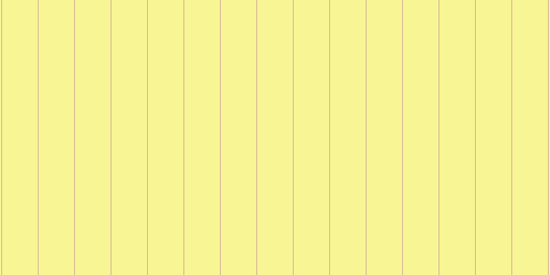 #f3ee2d (50%), #caa393 vertical lines, one pixels wide, fifty-two pixels apart