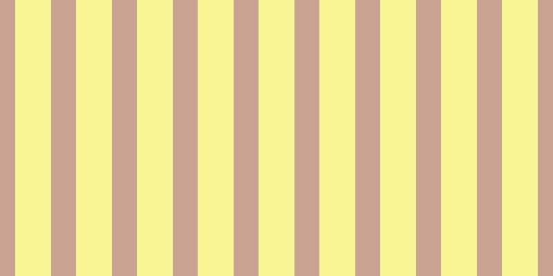#f3ee2d (50%), #caa393 vertical lines, thirty-six pixels wide, fifty-two pixels apart