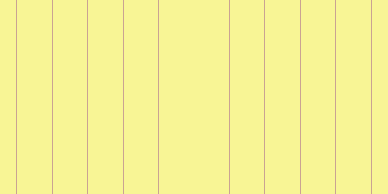 #f3ee2d (50%), #caa393 vertical lines, two pixels wide, seventy-one pixels apart