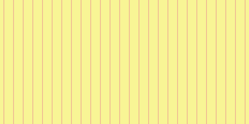 #f3ee2d (50%), #eba393 vertical lines, two pixels wide, twenty-nine pixels apart