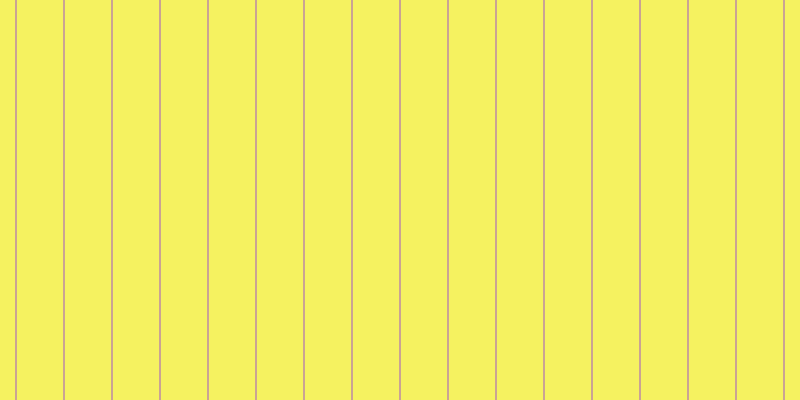 #f3ee2d (75%), #caa393 vertical lines, two pixels wide, forty-six pixels apart
