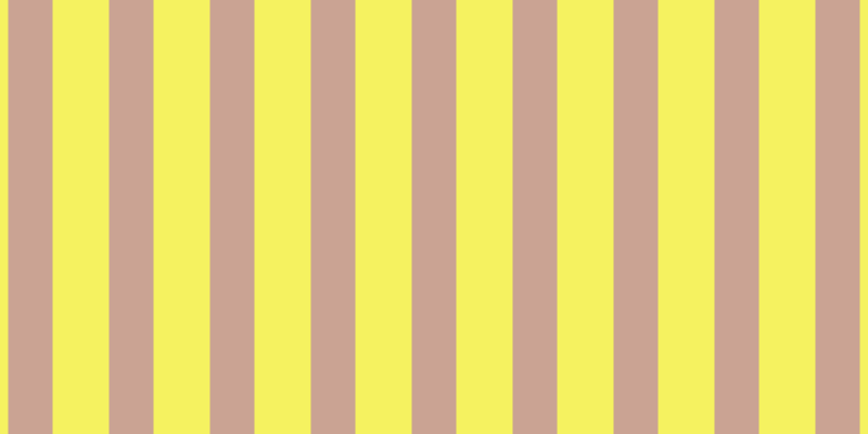#f3ee2d (75%), #caa393 vertical lines, forty-one pixels wide, fifty-two pixels apart