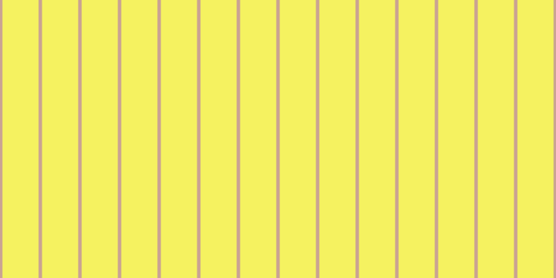 #f3ee2d (75%), #caa393 vertical lines, five pixels wide, fifty-two pixels apart