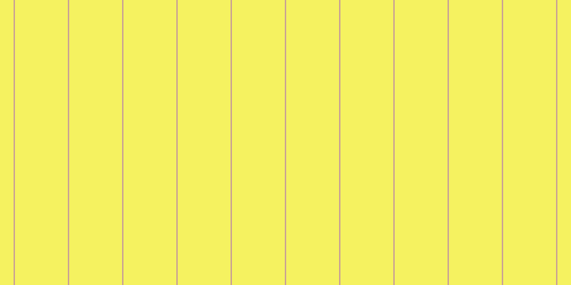 #f3ee2d (75%), #caa393 vertical lines, two pixels wide, seventy-four pixels apart