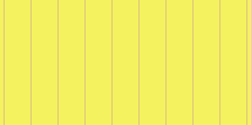 #f3ee2d (75%), #caa393 vertical lines, two pixels wide, eighty-four pixels apart