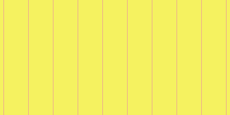 #f3ee2d (75%), #eba393 vertical lines, two pixels wide, eighty-four pixels apart