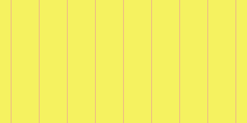 #f3ee2d (75%), #eba393 vertical lines, two pixels wide, eighty-nine pixels apart