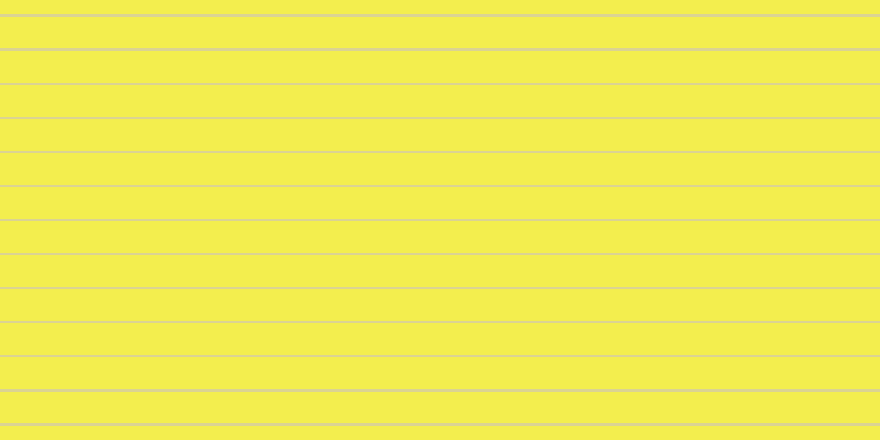 #f3ee4e, #dbd393 horizontal lines, two pixels wide, twenty-nine pixels apart
