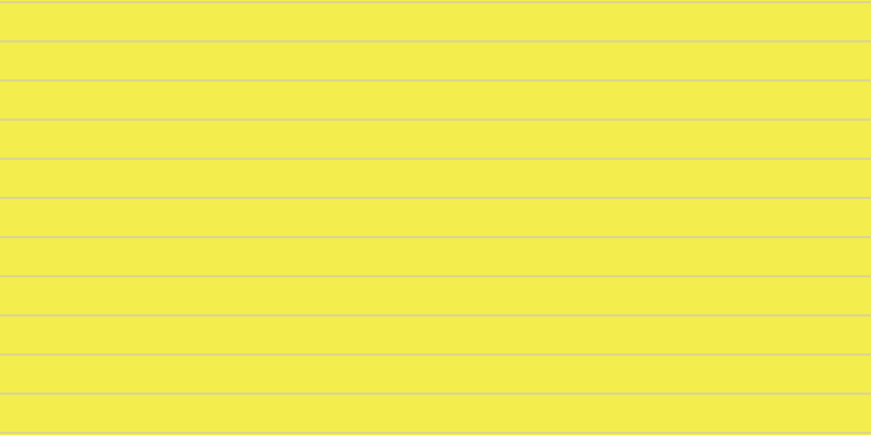 #f3ee4e, #dbd393 horizontal lines, two pixels wide, thirty-four pixels apart